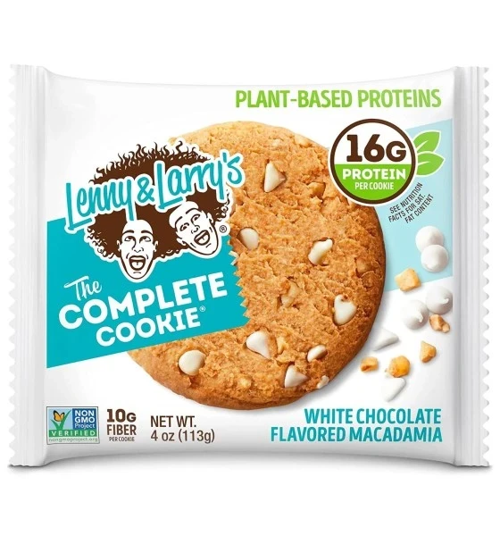 LENNY AND LARRYS THE COMPLETE COOKIE WHITE CHOCOLATE 4 OZ