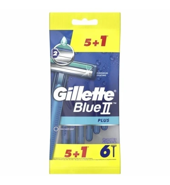 GILLETTE BLUE 2 6 PACK