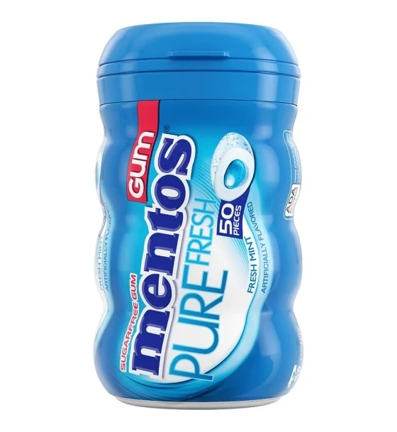MENTOS PURE GUM FRESH MINT