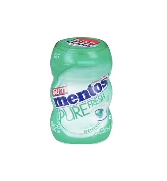 MENTOS PURE GUM FRESH SPEARMINT