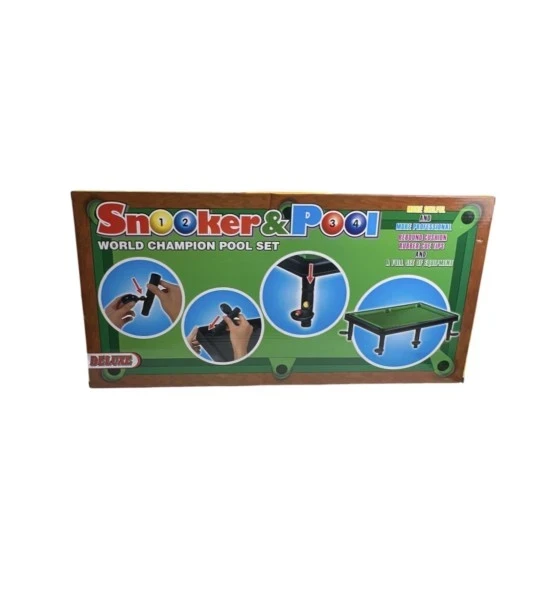 SNOOKER AND POOL SET