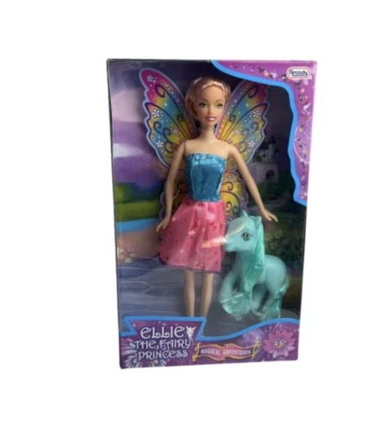 ELLIE THE FAIRY PRINCESS DOLL