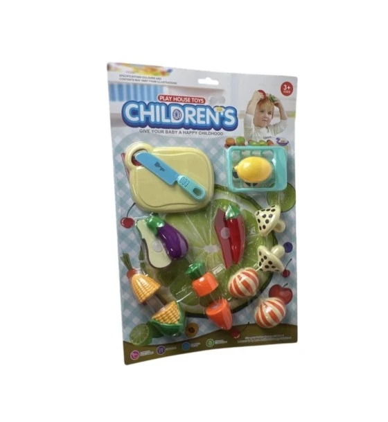 VELCRO PLAY FOOD