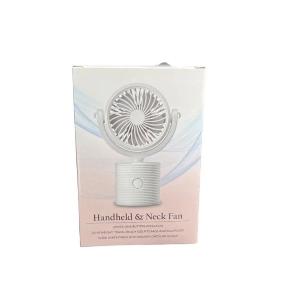 HANDHELD AND NECK FAN