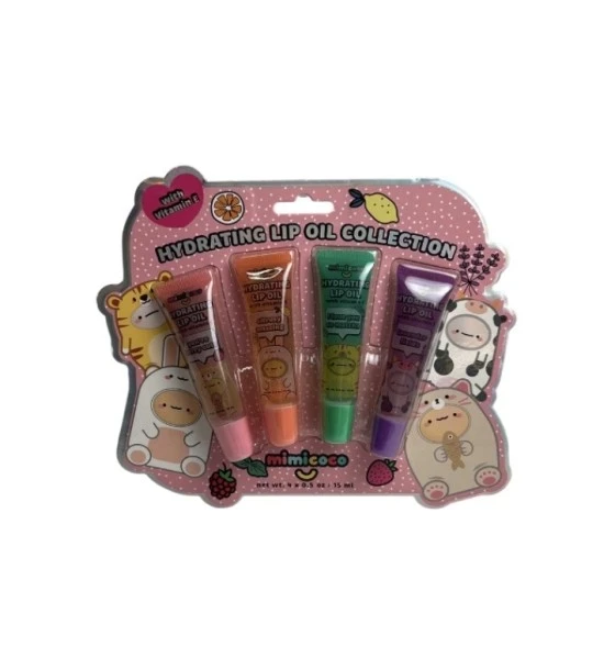 HYDRATING LIP OIL COLLECTION