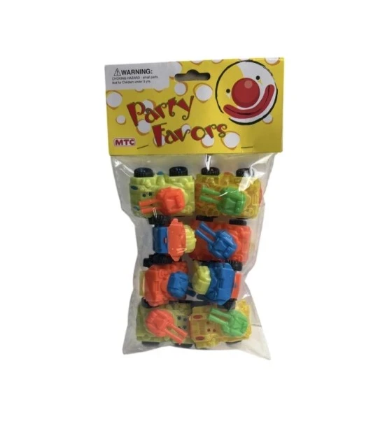 PARTY FAVORS 8 PACK