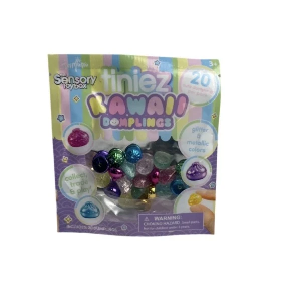 TINIEZ KAWAII DUMPLINGS 20 PACK