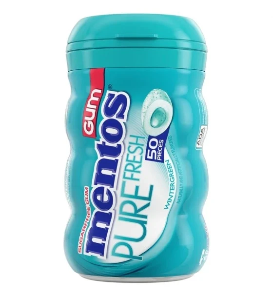 MENTOS GUM PURE FRESH WINTERGREEN