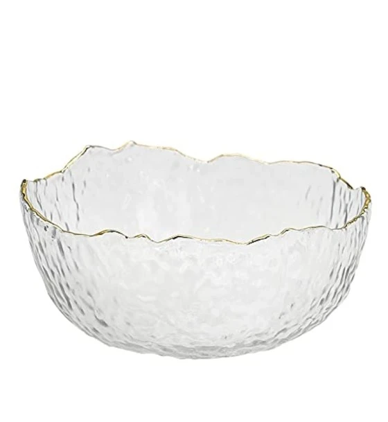 GLASS BOWL 19 X 9 CM