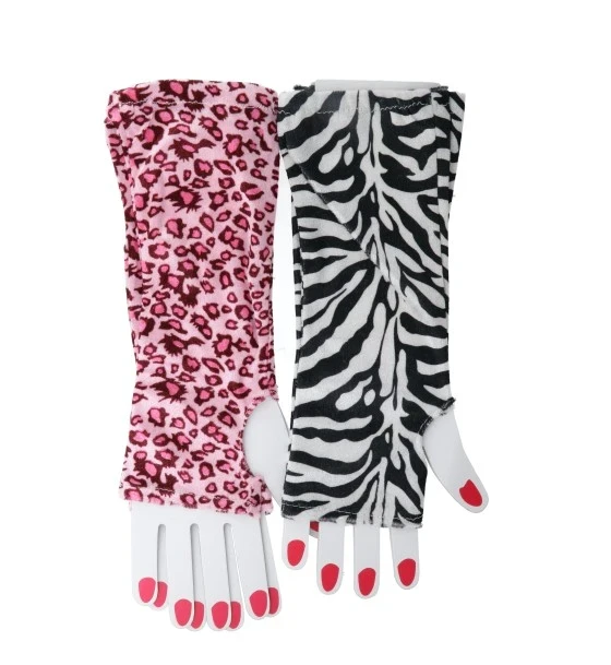 CHEETAH GLOVES HALLOWEEN