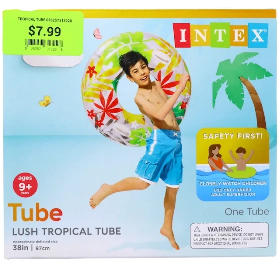 LUSH TROPICAL TUBE