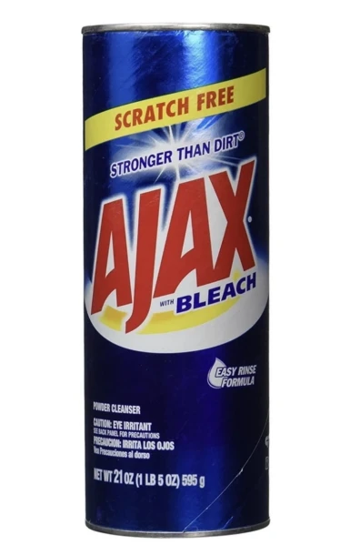 AJAX WITH BLEACH 21 OZ