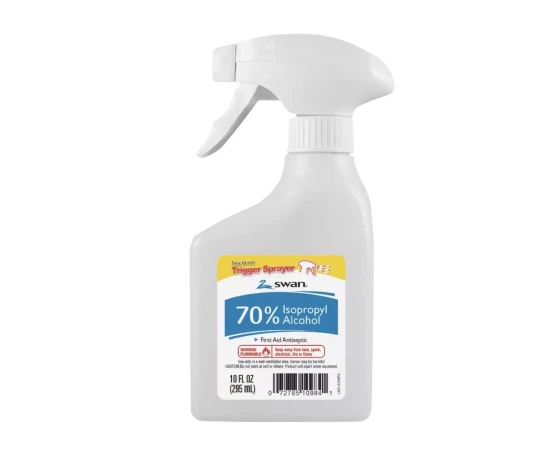 SWAN ISOPROPYL ALCOHOL 70% 10 FL OZ