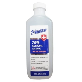BLUE STAR ISOPROPYL ALCOHOL 70% 12 FLOZ