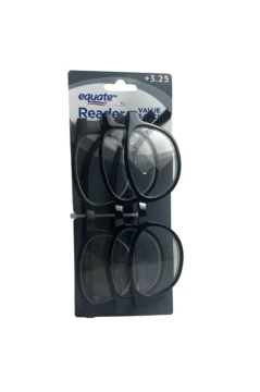 3 PACK READING GLASSES +3.25