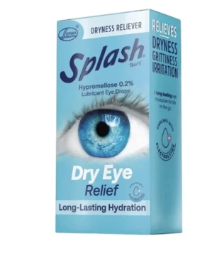 SPLASH DRY EYE RELIF 0.5 FL OZ