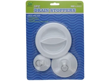 DRAIN STOPPERS 3PC