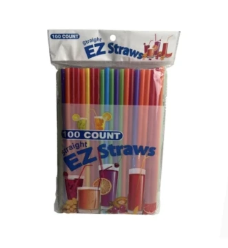EZ STRAWS 100 COUNT