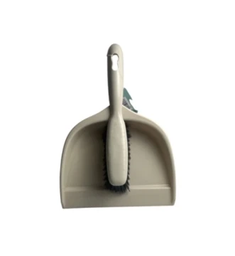 BRUSH AND DUSTPAN