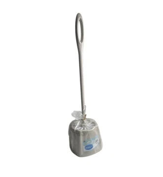 TOILET BRUSH WITH BASE HOLDER