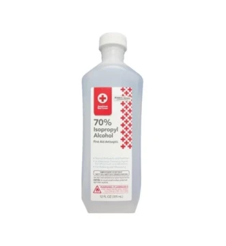 70% ISOPROPLY ALCOHOL 12 FL OZ