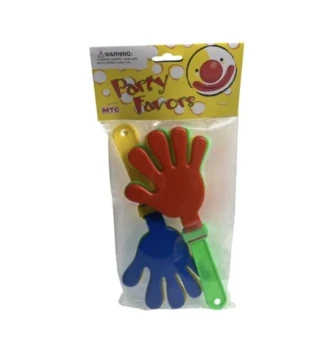 HAND CLAPPERS PARTY FAVORS 2 PCS