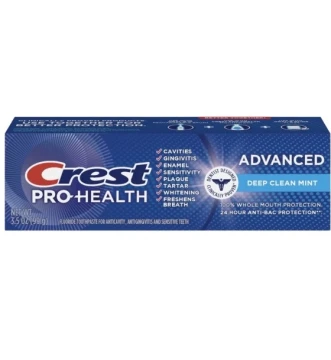 CREST PRO HEALTH TOOTHPASTE