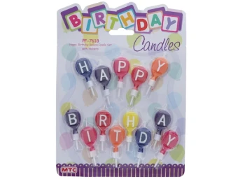 CANDLE HAPPY BIRTHDAY