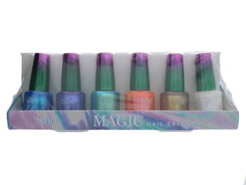 MAGIC GLITTER NAIL LACQUER