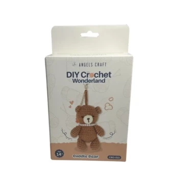DIY CROCHET WONDERLAND CUDDLE BEAR