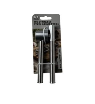 STAINLESS STEEL GARLIC PRESS
