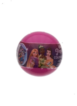PRINCESS COLOR AND STICKER ACTIVITY