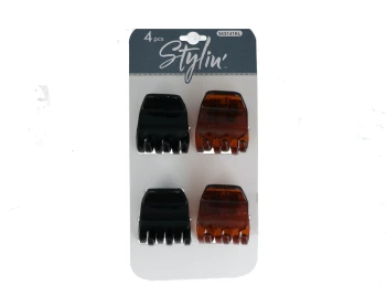 4 HAIR CLIPS