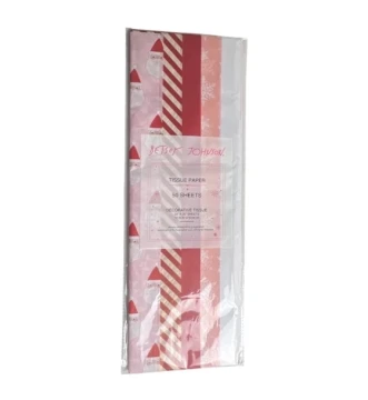 CHRISTMAS TISSUE PAPER 50 SHEETS