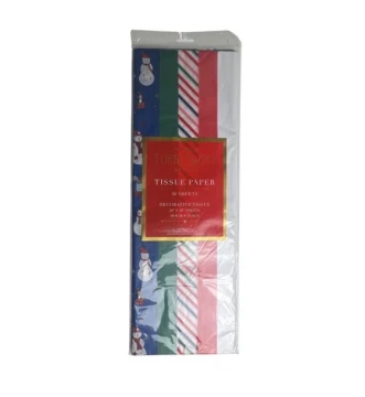 CHRISTMAS TISSUE PAPER 50 SHEETS