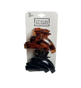 HAIR CLIPS 2 PACK