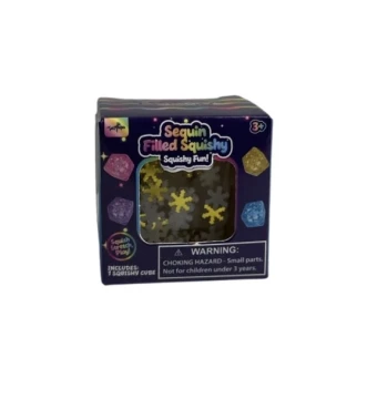 SEQUIN FILLED SQUISHY
