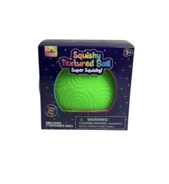 SQUISHY TEXTURED BALL