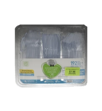 IDEAL DINING ASSORTED CUTLERY 192 PACK