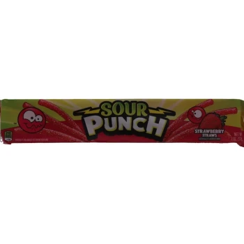 SOUR PUNCH STRAWBERRY STRAWS