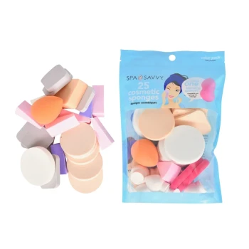 SPA SAVVY COSMETIC SPONGES