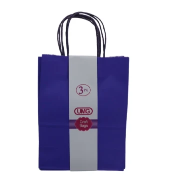 PURPLE MEDIUM CRAFT BAG