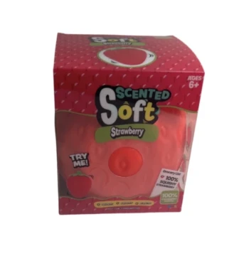 STRAWBERY SCENTED SOFT SQUISHY