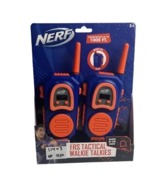 NERF WALKIE TALKIES