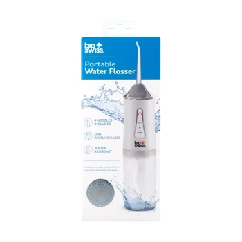 BIO SWISS PORTABLE WATER FLOSSER