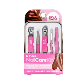 BIO SWISS NAIL CARE KIT 5 PC
