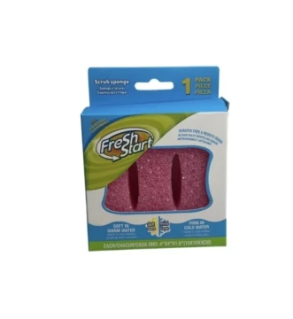 FRESH START SCRUB SPONGE 1 PACK