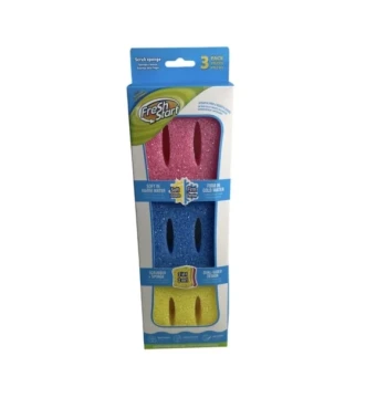 2.49 FRESH START SCRUB SPONGE 3 PACK