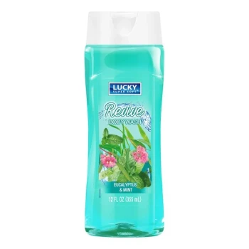 EUCALYPTUS AND MINT BODY WASH