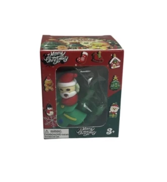 MERRY CHRISTMAS FIGURINE